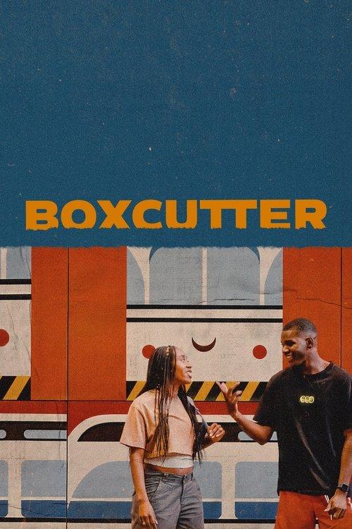 Boxcutter 2025 official movie poster