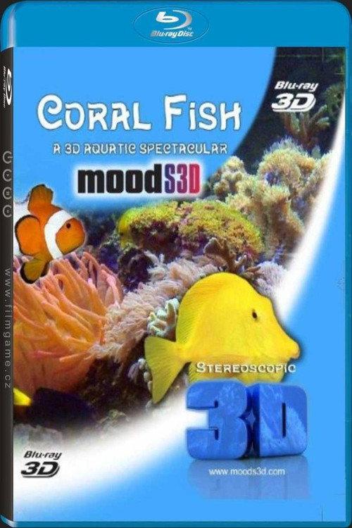 Coral Fish 3D 2011 official movie poster