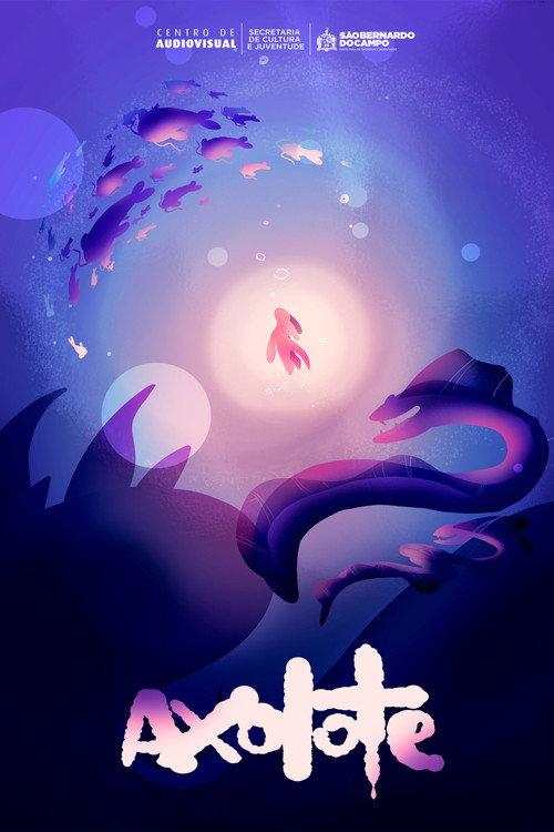Axolote 2023 official movie poster