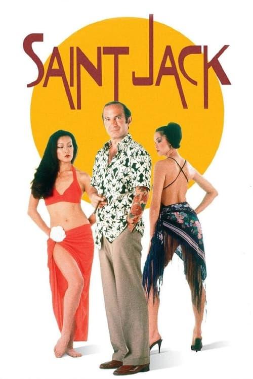 Saint Jack 1979 official movie poster