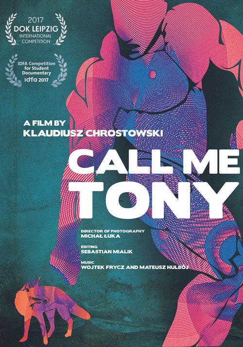 Call Me Tony 2017 official movie poster