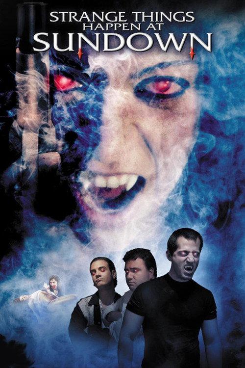 Strange Things Happen at Sundown 2003 official movie poster