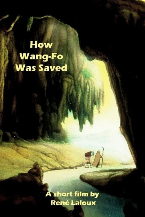 How Wang-Fo Was Saved 1987 official movie poster
