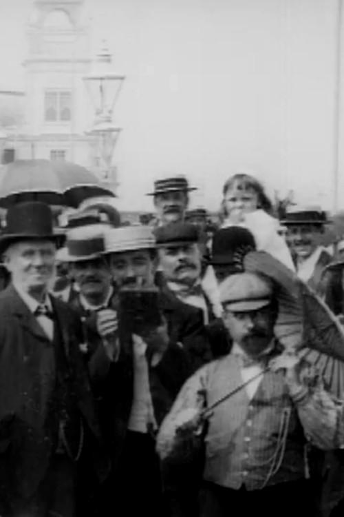 Parade on Morecambe Central Pier 1902 official movie poster