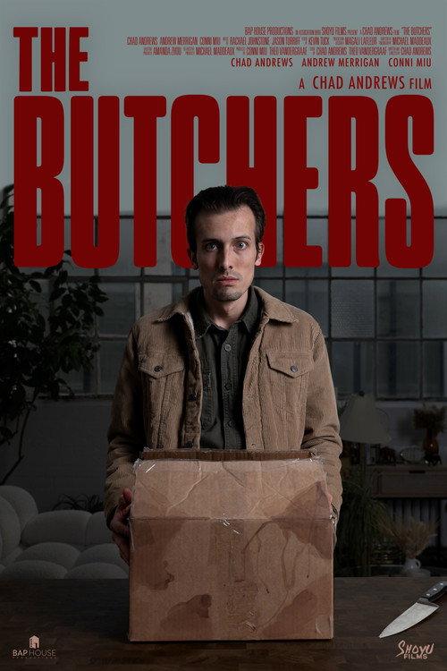 The Butchers 2025 official movie poster