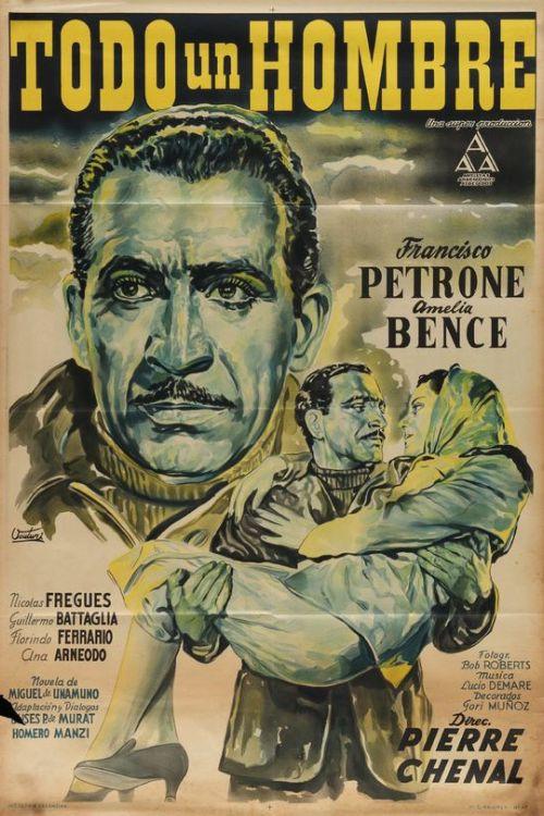 A Real Man 1943 official movie poster