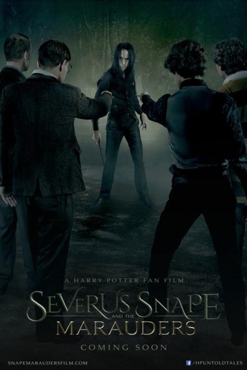 Severus Snape and the Marauders 2016 official movie poster