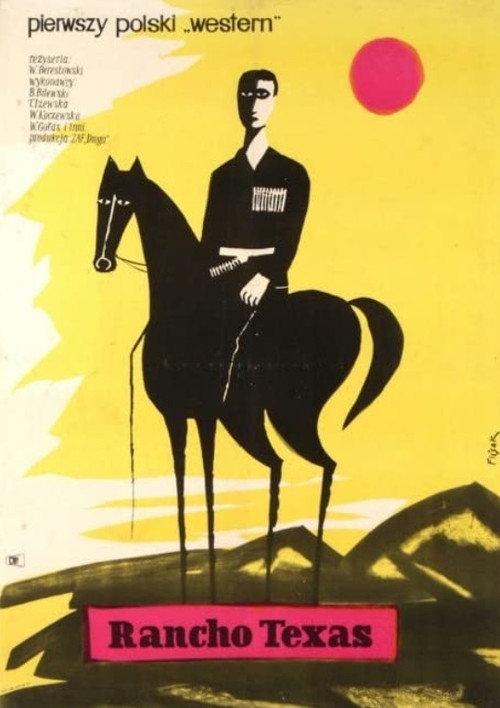 Rancho Texas 1959 official movie poster