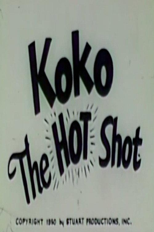 Koko the Hot Shot 1925 official movie poster