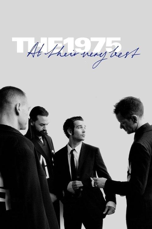 The 1975 'At Their Very Best' Live from Madison Square Garden 2022 official movie poster