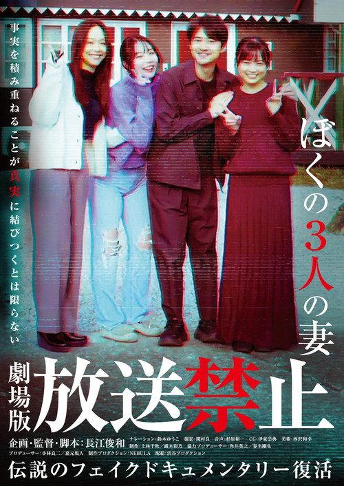 Banned from Broadcast: My Three Wives 2026 official movie poster
