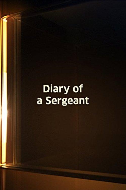 Diary of a Sergeant 1945 official movie poster