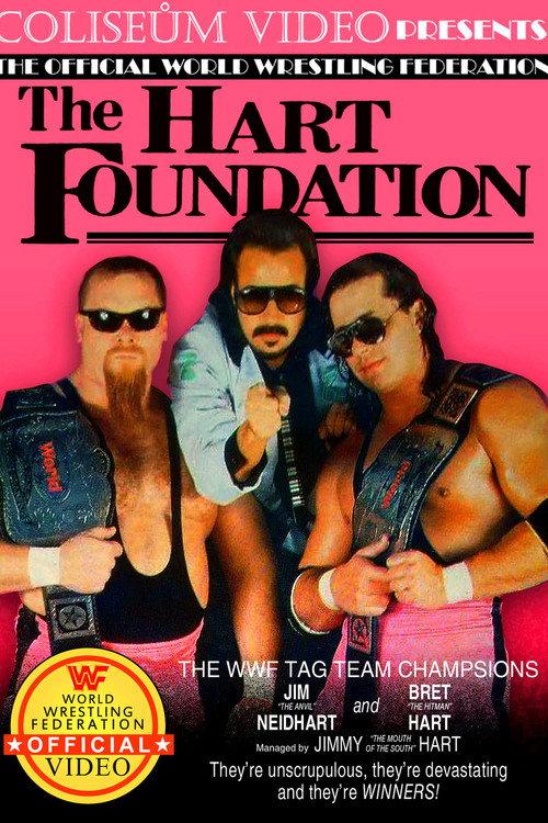 WWE The Hart Foundation 1987 official movie poster