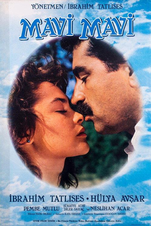 Mavi Mavi 1985 official movie poster