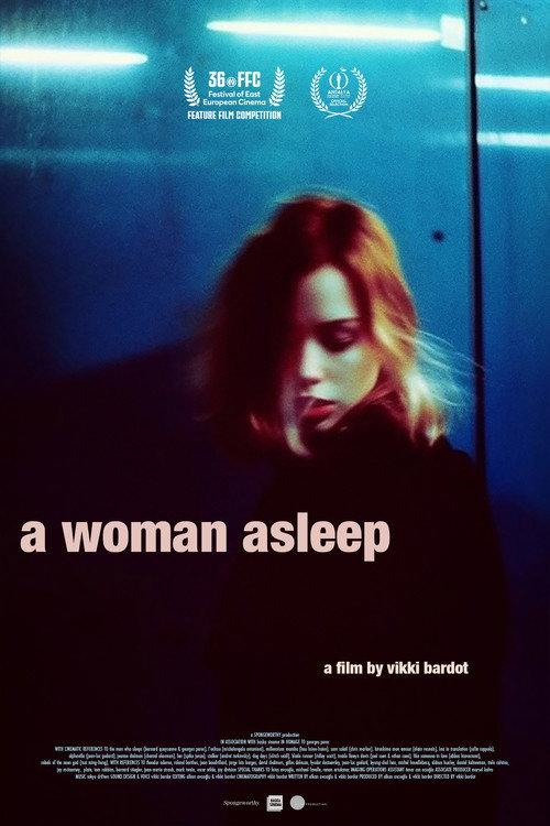 A Woman Asleep 2026 official movie poster