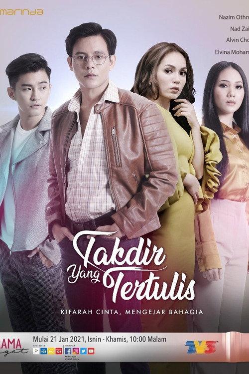 Takdir Yang Tertulis 2020 official movie poster