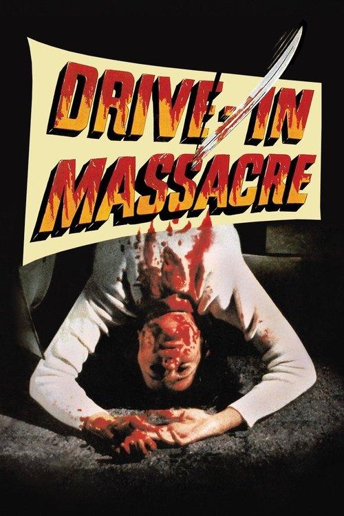 Drive-In Massacre 1976 official movie poster