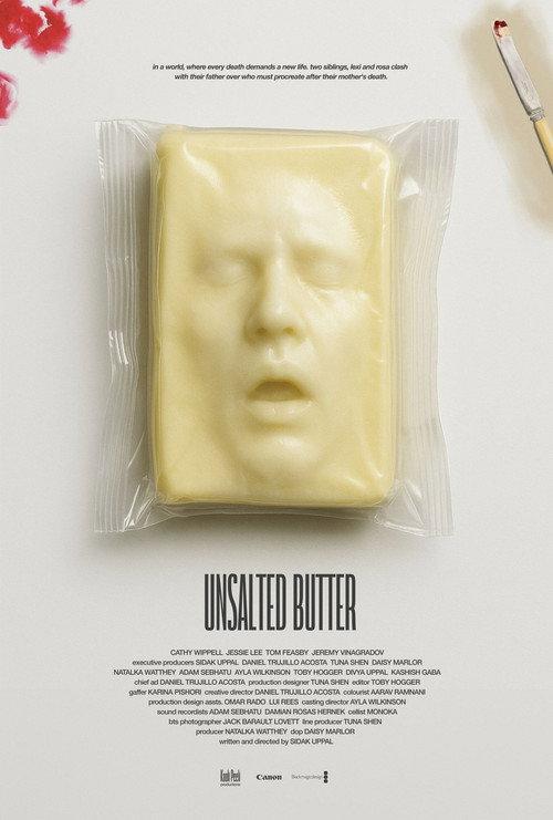 Unsalted Butter 2025 official movie poster