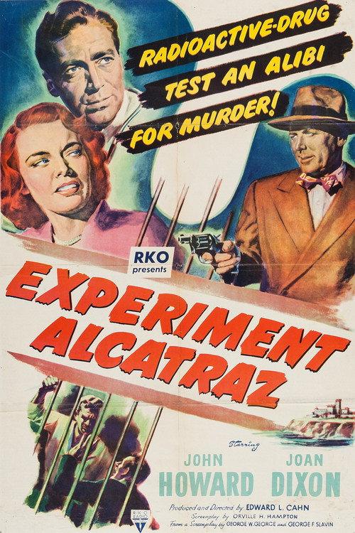 Experiment Alcatraz 1950 official movie poster