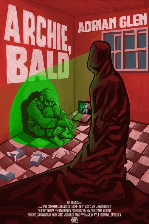 Archie, Bald 2022 official movie poster
