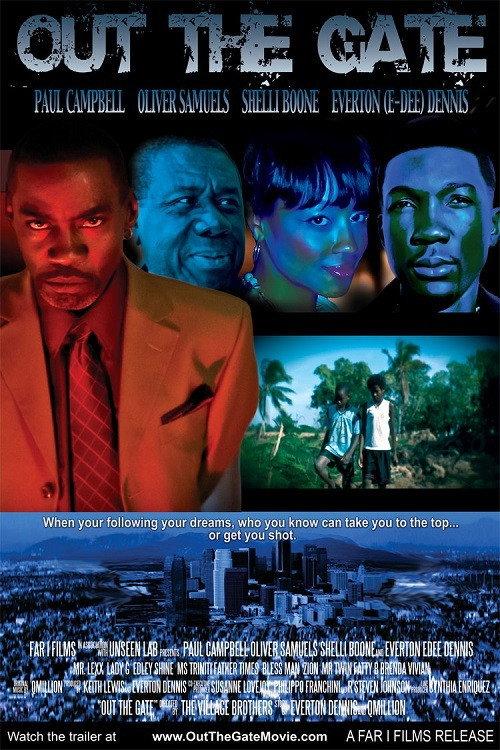 Out the Gate 2011 official movie poster