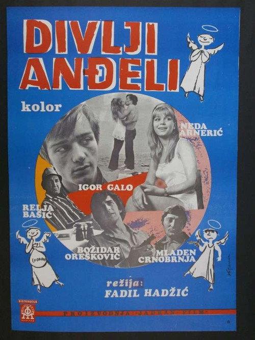 Wild Angels 1969 official movie poster