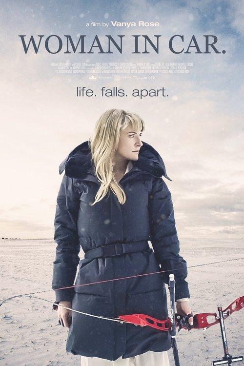 Woman in Car 2021 official movie poster