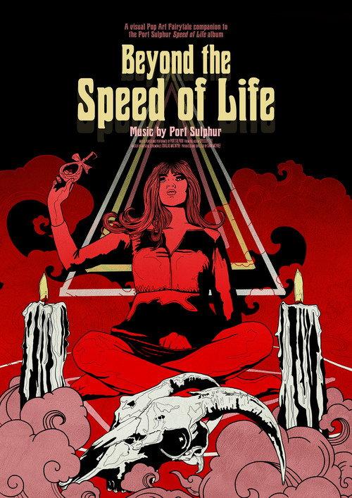 Beyond the Speed of Life 2022 official movie poster