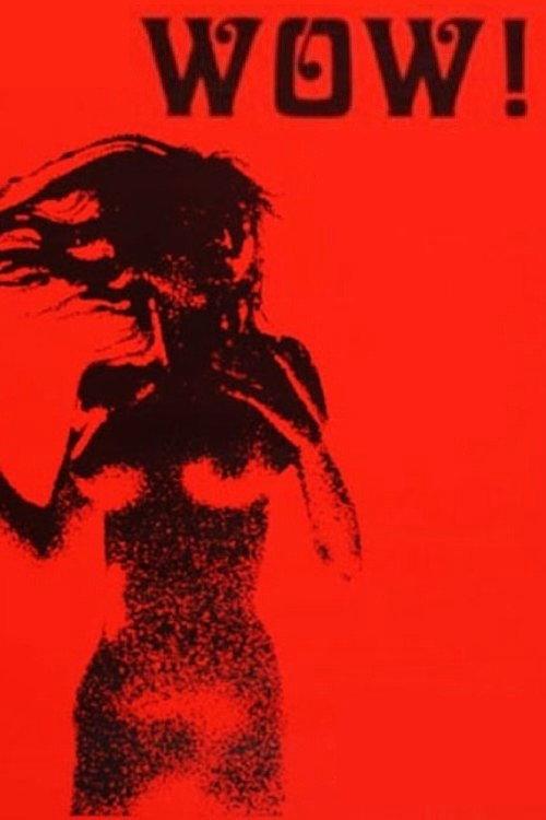 Wow 1970 official movie poster