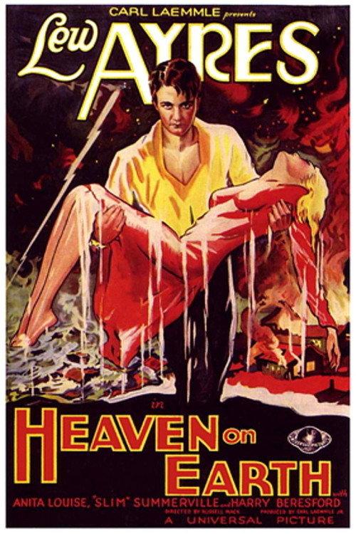 Heaven on Earth 1931 official movie poster