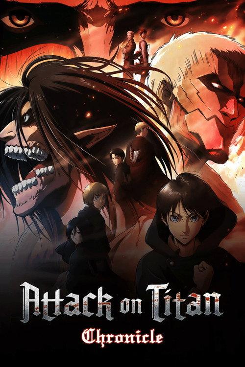 Attack on Titan: Chronicle 2020 official movie poster