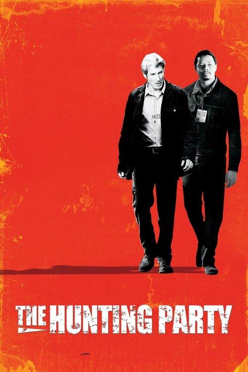 The Hunting Party 2007 official movie poster