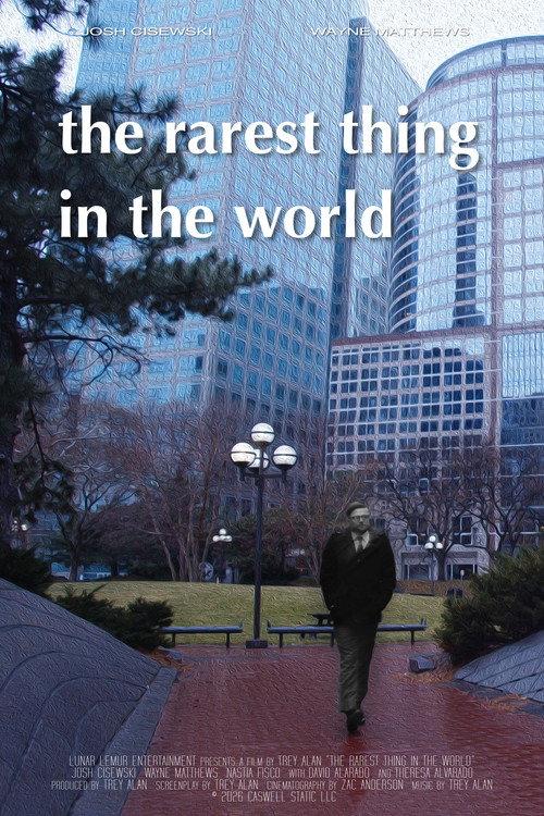 The Rarest Thing in the World 2026 official movie poster