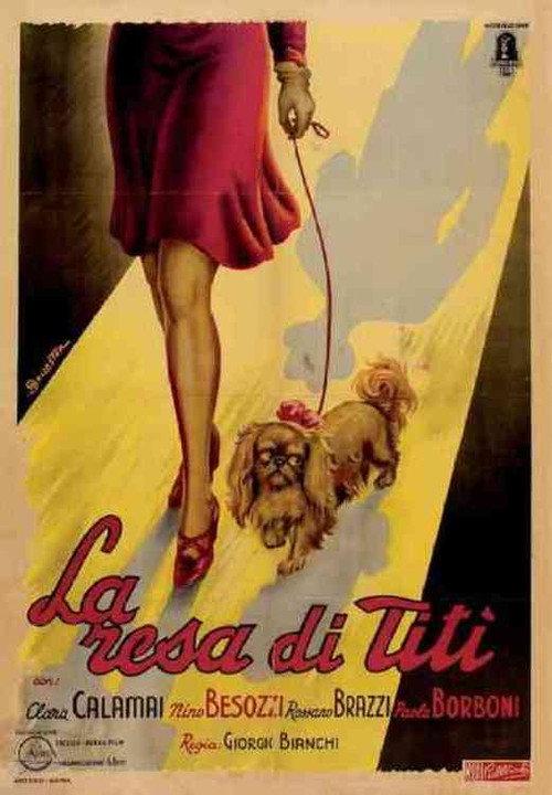 La resa di Titì 1945 official movie poster