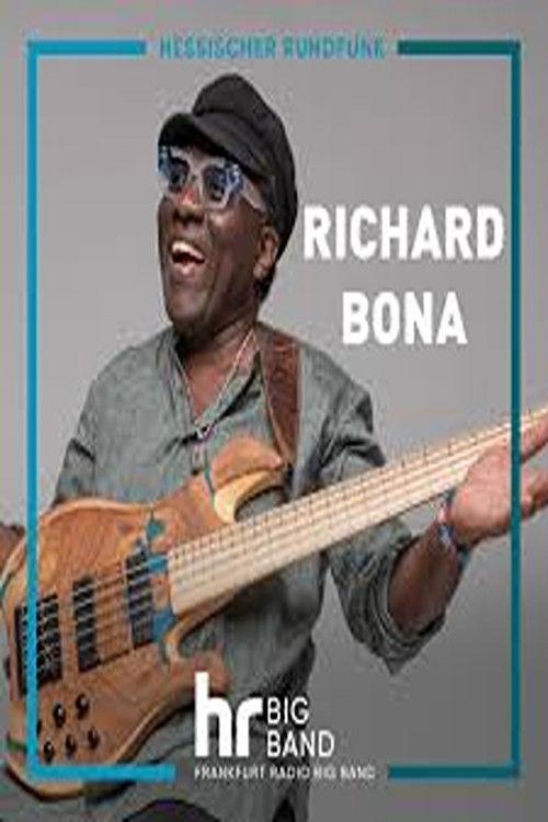 Richard Bona With the hr Big Band 2026 official movie poster