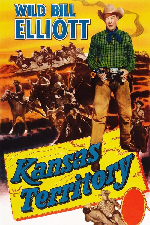 Kansas Territory 1952 official movie poster