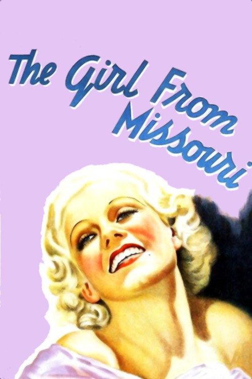 The Girl from Missouri 1934 official movie poster
