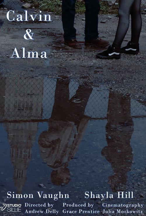 Calvin and Alma 2024 official movie poster