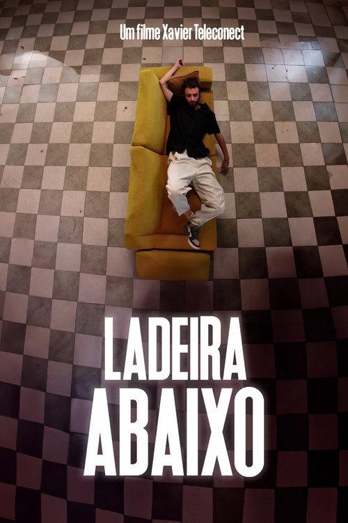Ladeira Abaixo 2023 official movie poster