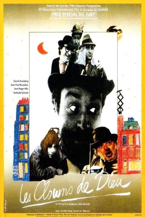 Les Clowns de Dieu 1987 official movie poster