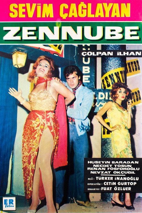 Zennube 1965 official movie poster