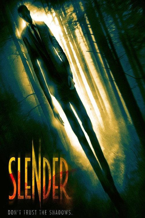 Slender 2016 official movie poster