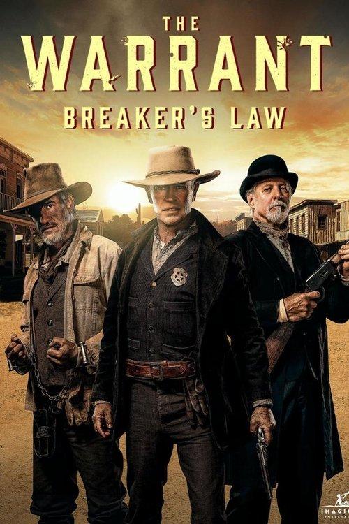 The Warrant: Breaker's Law 2023 official movie poster