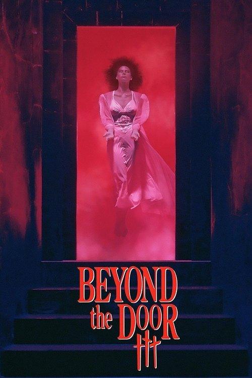 Beyond the Door III 1989 official movie poster
