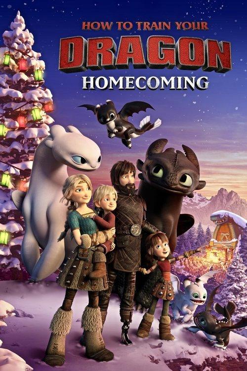 How to Train Your Dragon: Homecoming 2019 official movie poster