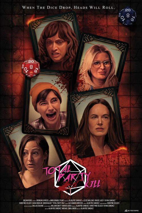 Total Party Kill 2026 official movie poster
