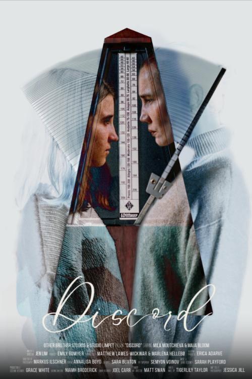 Discord 2024 official movie poster