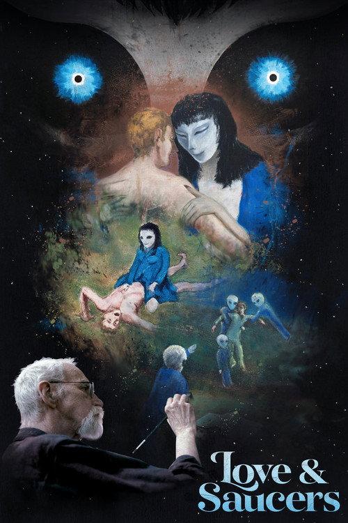Love & Saucers 2025 official movie poster