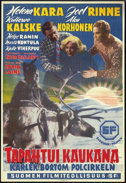 Tapahtui kaukana 1950 official movie poster