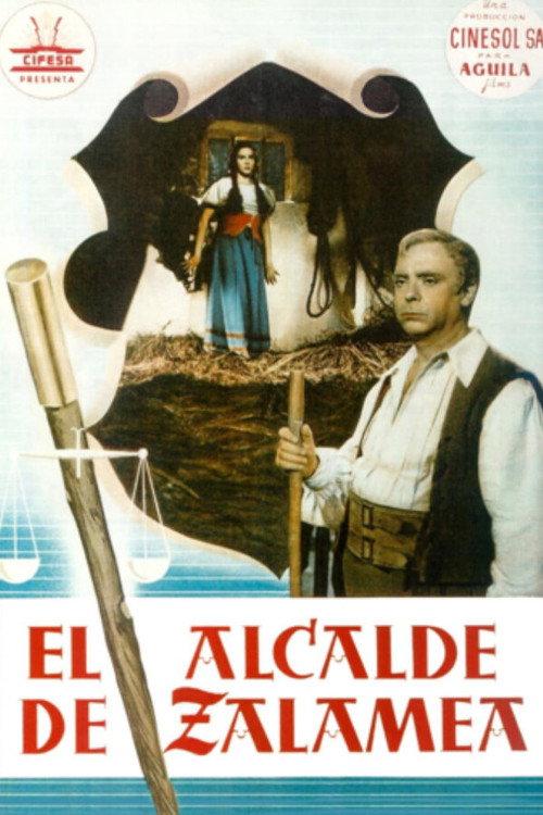 El alcalde de Zalamea 1954 official movie poster